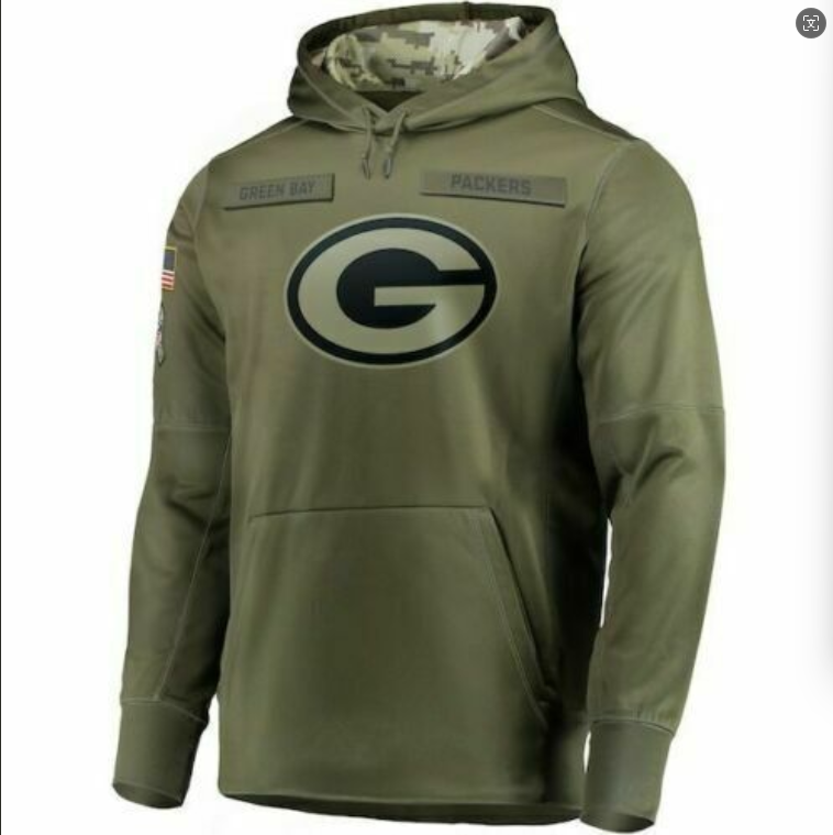 Men Green Bay Packers Green 2024 Nike NFL hoodie